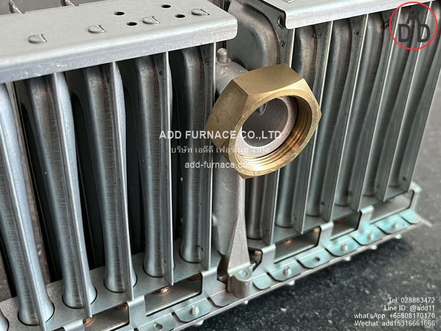 Wall Hung Gas Boiler Burner (10)